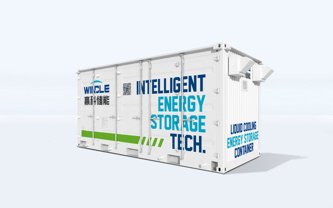3.85mwh Container Energy Storage System with Long Cycle Life for Power Stations