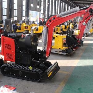 China Euro 5 1.5 T Mini Excavator SGS Two Cylinders Hydraulic Crawler Excavator factory