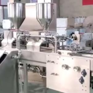 China 45KW 100g Spring Roll Maker Machine PLC Control High Speed factory