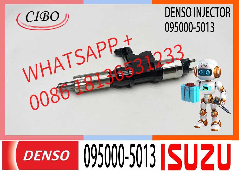 Common Rail Injector 095000-5013 095000-5340 095000-5342 095000-5345 8-97306073-3