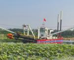 500M3/H Cutter Suction Dredger Steel Dredging Vessel With 1.5 Meter Cutter Head