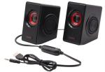 100HZ-18KHZ Desktop Digital Multimedia Speaker 2.0 Powered By USB Loudspeaker 3