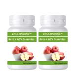 4g Net Carbs Keto Acv Gummies Keto Friendly ACV Gummies With 1g Sugar