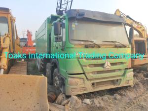 China China Sinotruk Dump Truck HOWO 12-Wheel Popular in Africa factory