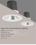 15W 36deg Indoor LED Spotlights CRI 90
