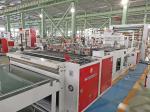 Gym Eco Friendly Plastic Bags Making Machine , 100PCS/Min Lamination Pouch