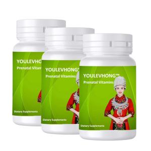 China Prenatal Vitamins 90 Servings Prenatal Supplement Capsules With 400 IU Vitamin D 200 Mg Calcium 2.5 Mg Vitamin B6 Prenatal Supplements factory