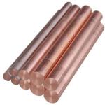 Customized 99.90 % Cu Copper Round Bars 1/6 B68 UNS C12200-O60-S