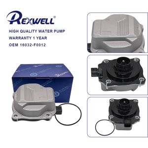 China 16032-F0010 16032-F0012 Engine Coolant Electric Water Pump for Toyota Highlander Camry RAV4 Avalon Sienna Lexus ES300H on sale