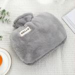 Cute Hot Water Bottle For Cramps , 1200ML/1500ML Capacity Hot Water Bag For Pain
