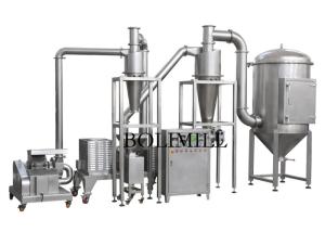 China Resin Crushing Special 200Kg/H Fine Powder Grinding Machine factory