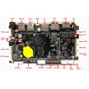 China RK3568 Android Embedded System Motherboard For 10.1'' LCD Digital Signage Kit on sale