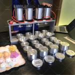 Tel/Whatsapp 0086-18037187350 Home Bubble Fizzy Bath Bombs Press Machine