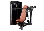 Black Steel Commercial Grade Gym Equipment Shoulder Press Training