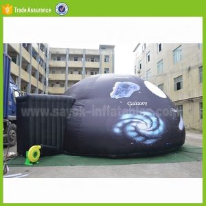 Sayok Customizable Size 4m-10m Diameter Inflatable Planetarium Dome with Free 3D