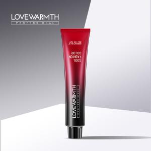 China GMPC Haircare No PPD Salon Permanent Hair Color Cream factory