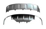 High Performance Auto Body Kits Bumper Skid Plates for Porsche Macan Turbo 2014