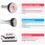 6in1 Cavitation 2.0 40k Vacuum Radio Frequency Vacuum Slim Beauty Machine