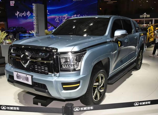 GWM Jingangpao Pickup Truck 2024 New Cars 2.0T 163ps Diesel Vehicle 2WD Pickup