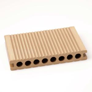 China 22mm Thick Plastic Composite Durable Yacht Wpc Synthetic Teak Deck L140mm factory
