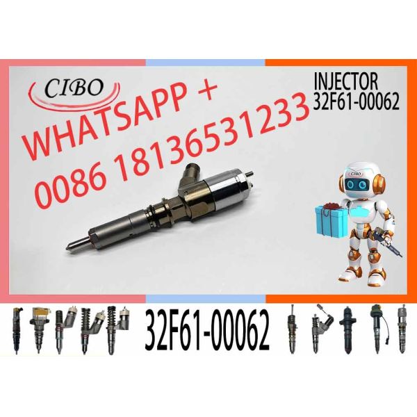 Common Rail Fuel Injector 326-4700 10R-7675 32F61-00062 3264700 10R7675 Excavator For C6.4 320D 321D Engine