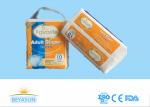 Comfortable Medical Thick Incontinence Diapers For Adults , L Size