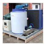 Fully Auto Freshwater Flake Ice Machine Safety Commercial Flake Ice Maker