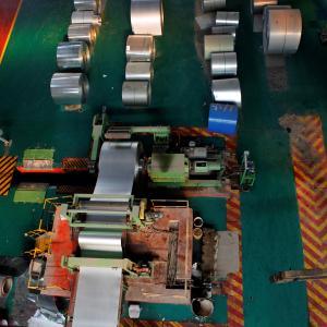 China 200000t Year Hot DIP Galvanizing Line Continuous Aluminum Zinc Plating Unit factory