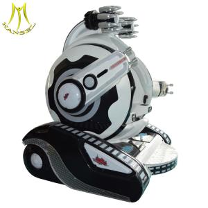 China Hansel theme park amusement battery operated ride on fiberglass toys factory