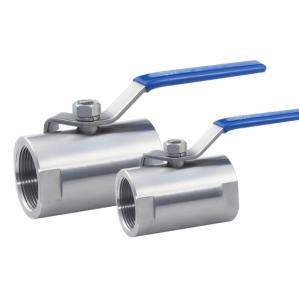China Normal Temperature Stainless Steel 201wide Ball Valve with Female Thread Connection factory