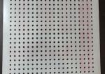 Food Grade PP HDPE Perforated Plastic Panels 0.093-0.96g/cm3