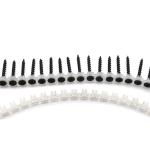 Plastic Strip Collated Black Phosphated Drywall Screw Nail For Installation