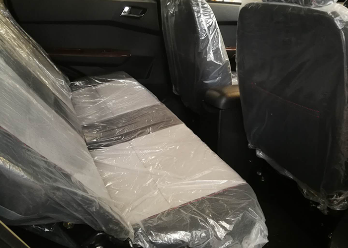 RHD 5 Doors Electric Powered Van Hatchback Sedan With Lithium Battery