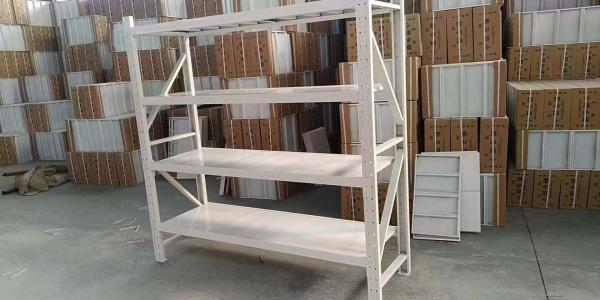 Factory Metal Boltless Stacking Rack Industrial Warehouse Storage Racks Shelves