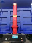 60000kg 3 Axle Dump Trailer For Bauxite Coal Gravel Transport