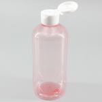 Pink Round 58*126mm 10.14oz Bulk Plastic Bottles