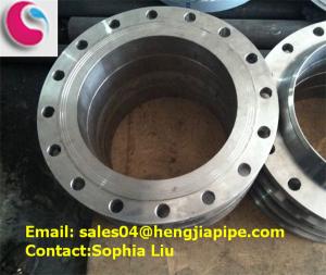 China forged pipe flanges factory