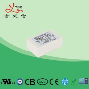 China Yanbixin 6.5A White Plastic Housing EMI Power Line Filter YB16P4 With Small PCB factory