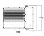 Ultra Slim Industrial LED Flood Lights