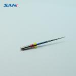 Engine Use Dental 1.5N/Cm 31mm Niti Rotary Files In Endodontics