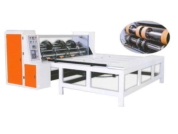 80 Pcs/Min Rs4 Corrugated Slitter Machine , Thickness 11mm Rotary Slotter
