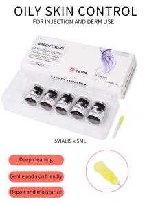 China Oil Control Skin Balance Serum Meso Luxury 24k Gold Peptide Serum Set Private Label OEM factory