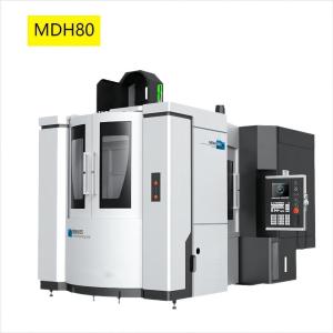 China MDH-80 Automatic CNC Milling Machine 2 Pallet Horizontal Heavy Duty factory