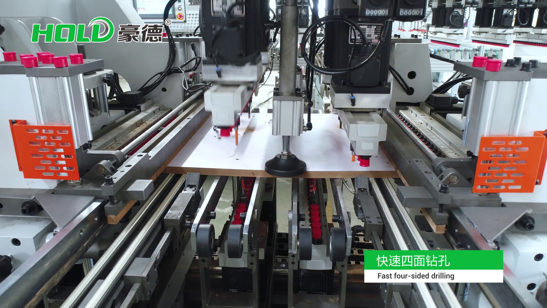 Cnc Automatic Panel Furniture Production Line