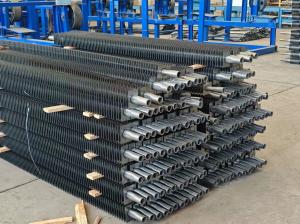 China Customized Material Heat Exchanger H Fin Tube Economizers Parts factory
