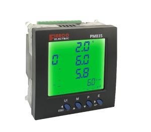 China CE Certified PM835 96*96mm AC Electric Digital Power Meter for Measuring Energy Range factory
