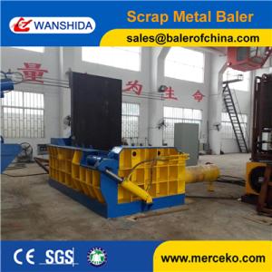 China Turn-out and hand valve control Hydraulic Metal Baler from China manufacturer factory