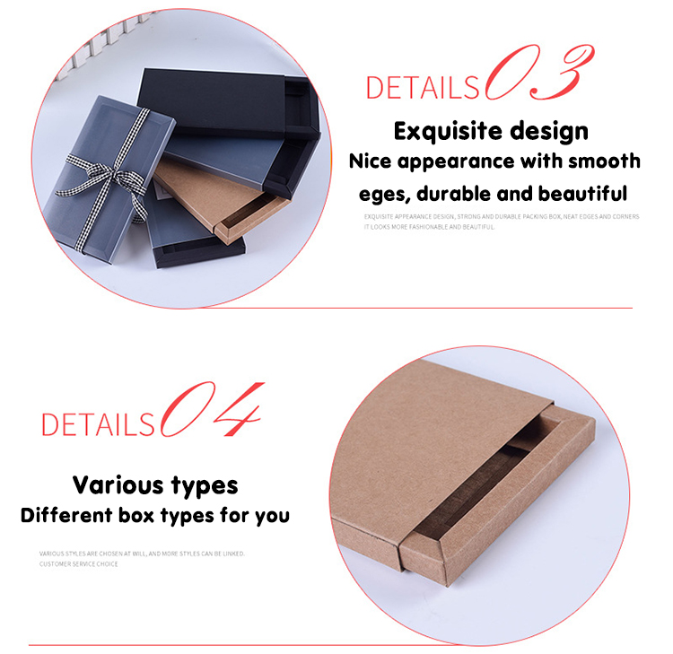Custom Kraft Paper Board Packaging Box Eco Friendly Luxury Mobile Phone Case Packaging