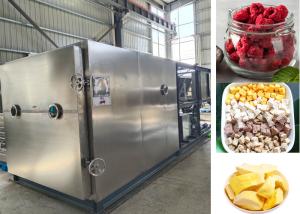China Large Food Milk Vacuum Freeze Dry Fruit Machine With 100kg / Batch factory