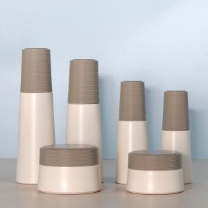 China 50g 30g Custom Empty Cream Jar Cosmetics Packaging Plastic Bottles 30ml 50ml 100ml 120ml factory
